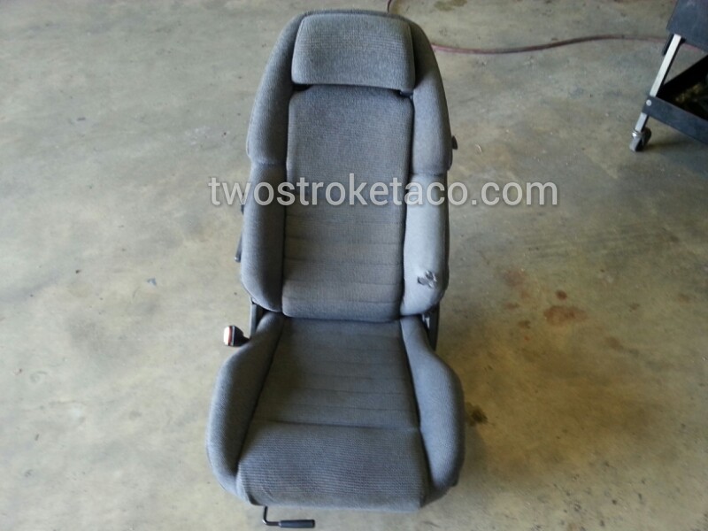 Nissan 300zx back seat #8