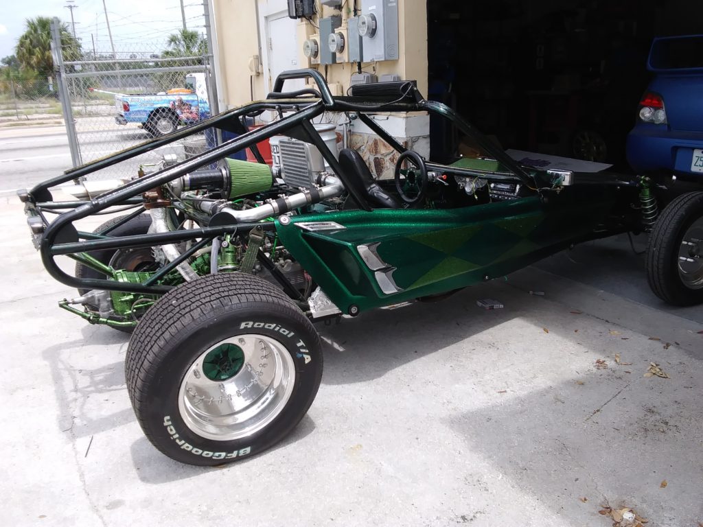 subaru rail buggy